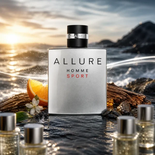 عطر مردانه الور هوم اسپرت – Allure Homme Sport by Chanel