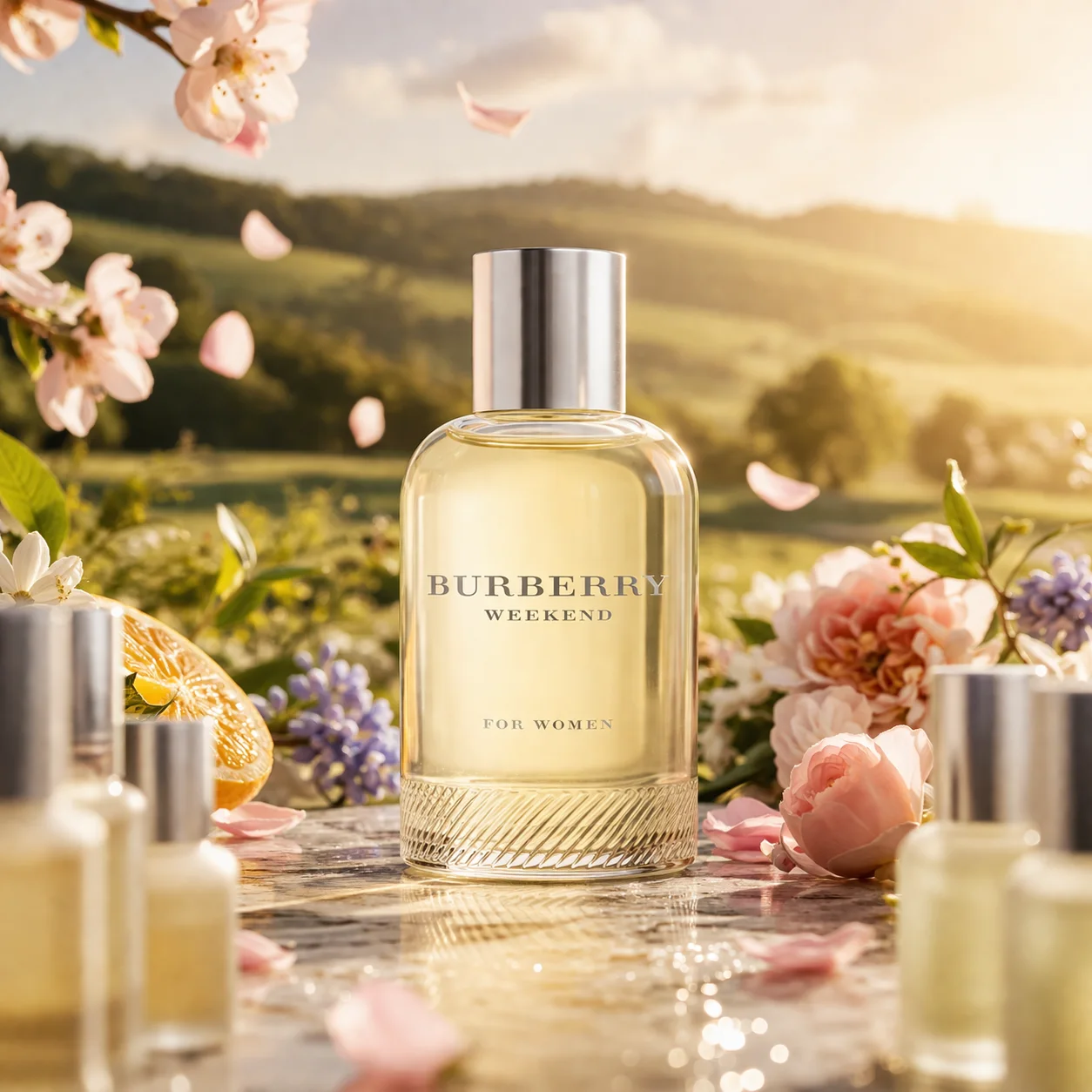 عطر ادکلن باربری ویکند زنانه | Burberry Weekend