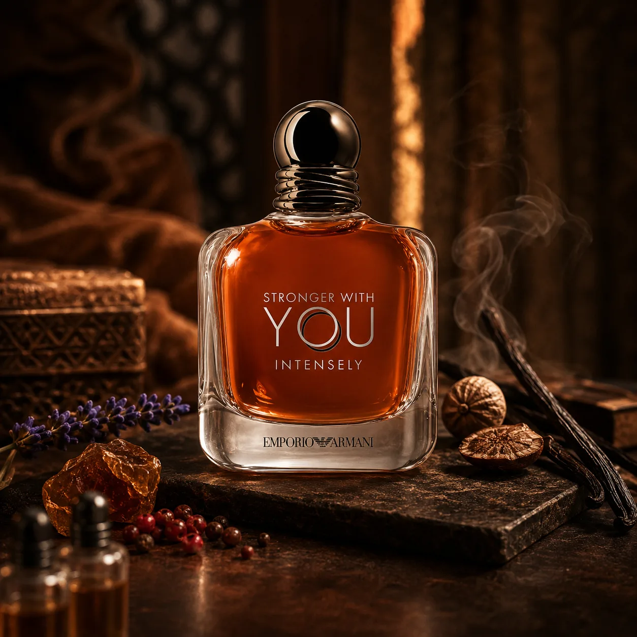 عطر استرانگر ویت یو اینتنسلی مردانه | Stronger With You Intensely