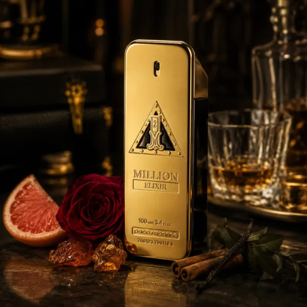 عطر مردانه پاکو رابان وان میلیون الکسیر | Paco Rabanne 1 Million Elixi