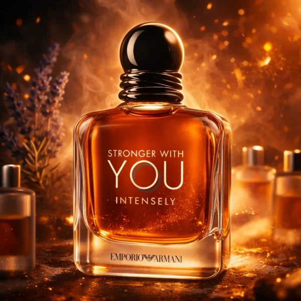 عطر مردانه استرانگر ویت یو اینتنسلی – Stronger With You Intensely by Emporio Armani