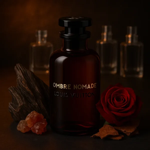 عطر مردانه لویی ویتون آمبر نومد | Louis Vuitton Ombre Nomade