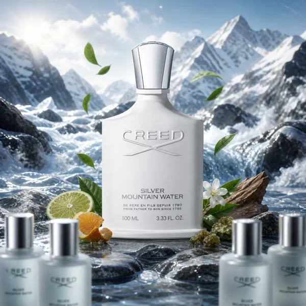 عطر مردانه کرید سیلور مانتین واتر | Creed Silver Mountain Water