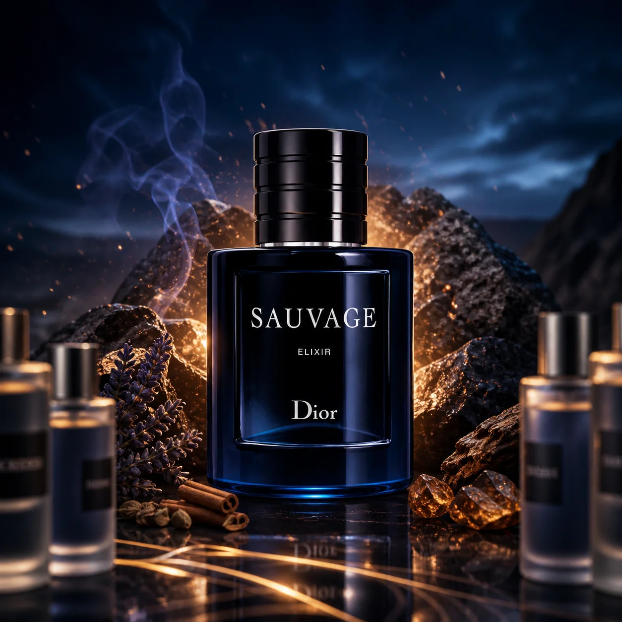 عطر مردانه دیور ساواج الکسیر | Dior Sauvage Elixir