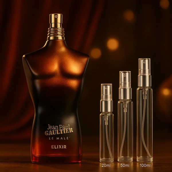 عطر مردانه ژان پل گوتیه له میل الکسیر | Jean Paul Gaultier Le Male Elixir