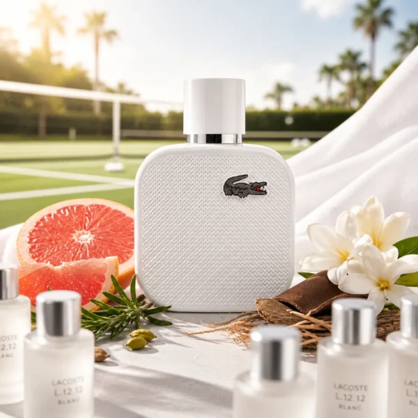 عطر لاگوست سفید | Lacoste L.12.12 Blanc