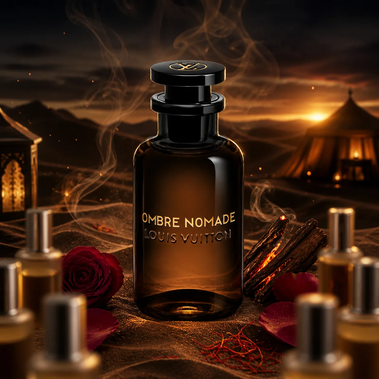 عطر مردانه لویی ویتون آمبر نومد | Louis Vuitton Ombre Nomade
