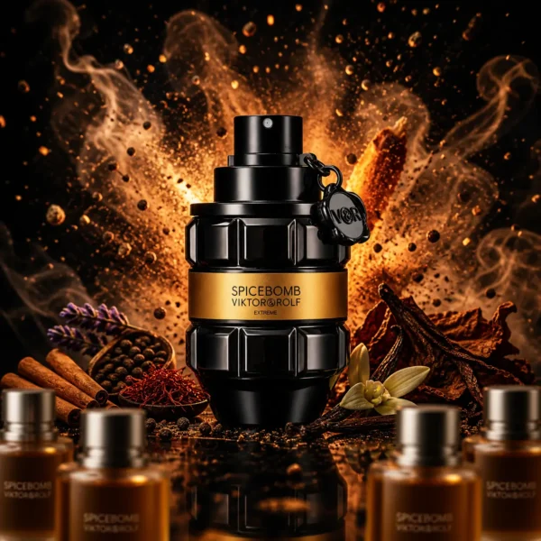 عطر مردانه اسپایس بمب – Spicebomb by Viktor & Rolf