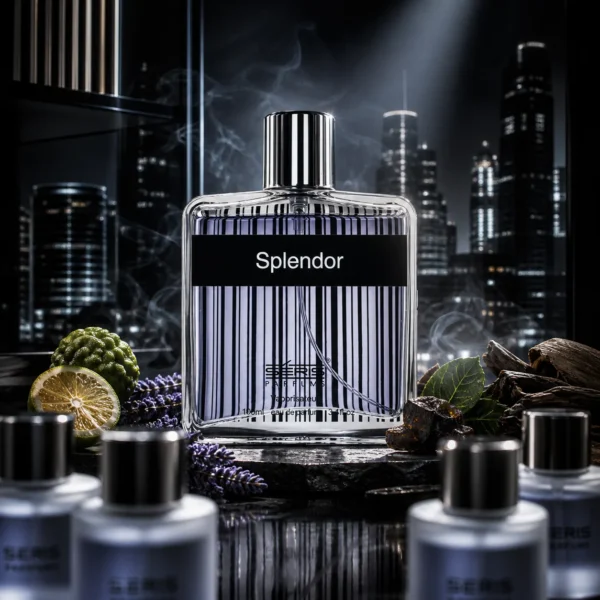 عطر اسپلندور بلک | Splendor Black Seris Parfums