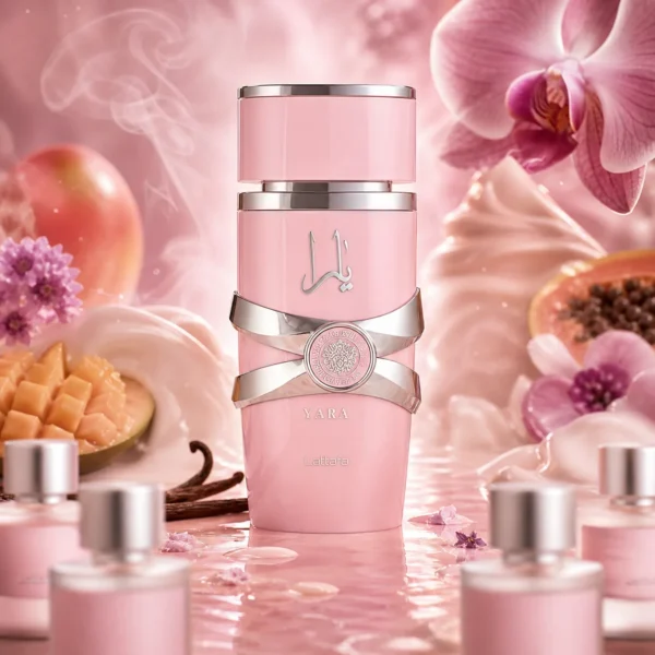 عطر لطافه یارا صورتی | Yara Lattafa