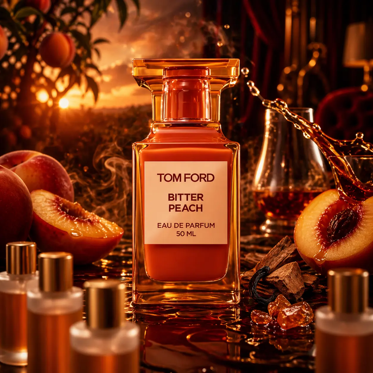عطر مردانه زنانه تام فورد بیتر پیچ | Tom Ford Bitter Peach