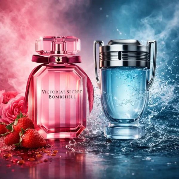 عطر آشوبگر ۱ (ویکتوریا سکرت بمب شل+اینوکتوس پاکورایان)