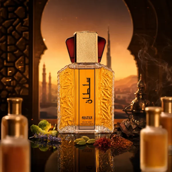 عطر مردانه سلطان گلد دبی Dubai Perfume for Men Sultan Gold Perfume Oil