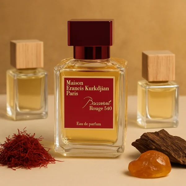عطر باکارات رژ قرمز اصلی زنانه و مردانه | Baccarat Rouge 540