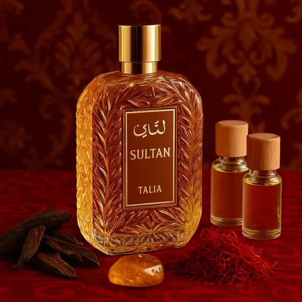 عطر مردانه تالیا رایحه سلطان | Sultan perfume