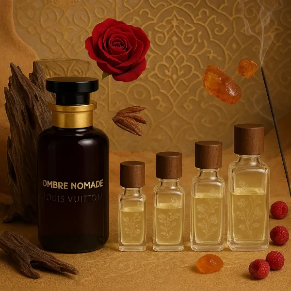 عطر مردانه لویی ویتون آمبر نومد | Louis Vuitton Ombre Nomade