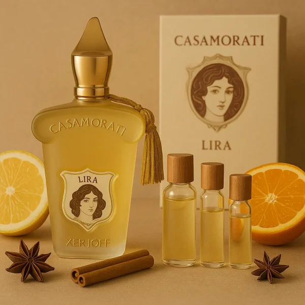 عطر کازاموراتی زرجف-زرژاف لیرا | Xerjoff Casamorati Lira