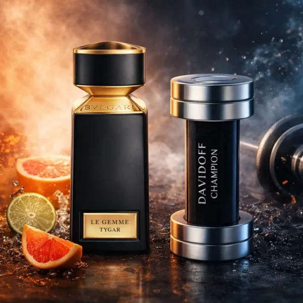 عطر اغواگر۴ (بولگاری تایگر + دیویدوف چمپیون)