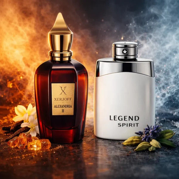 عطر اغواگر۳ (الکساندریا۲ + لجند اسپیریت)