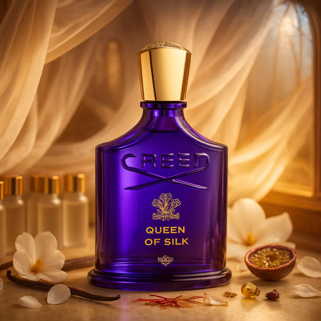 عطر ادکلن کرید کویین آف سیلک | Creed Queen of Silk