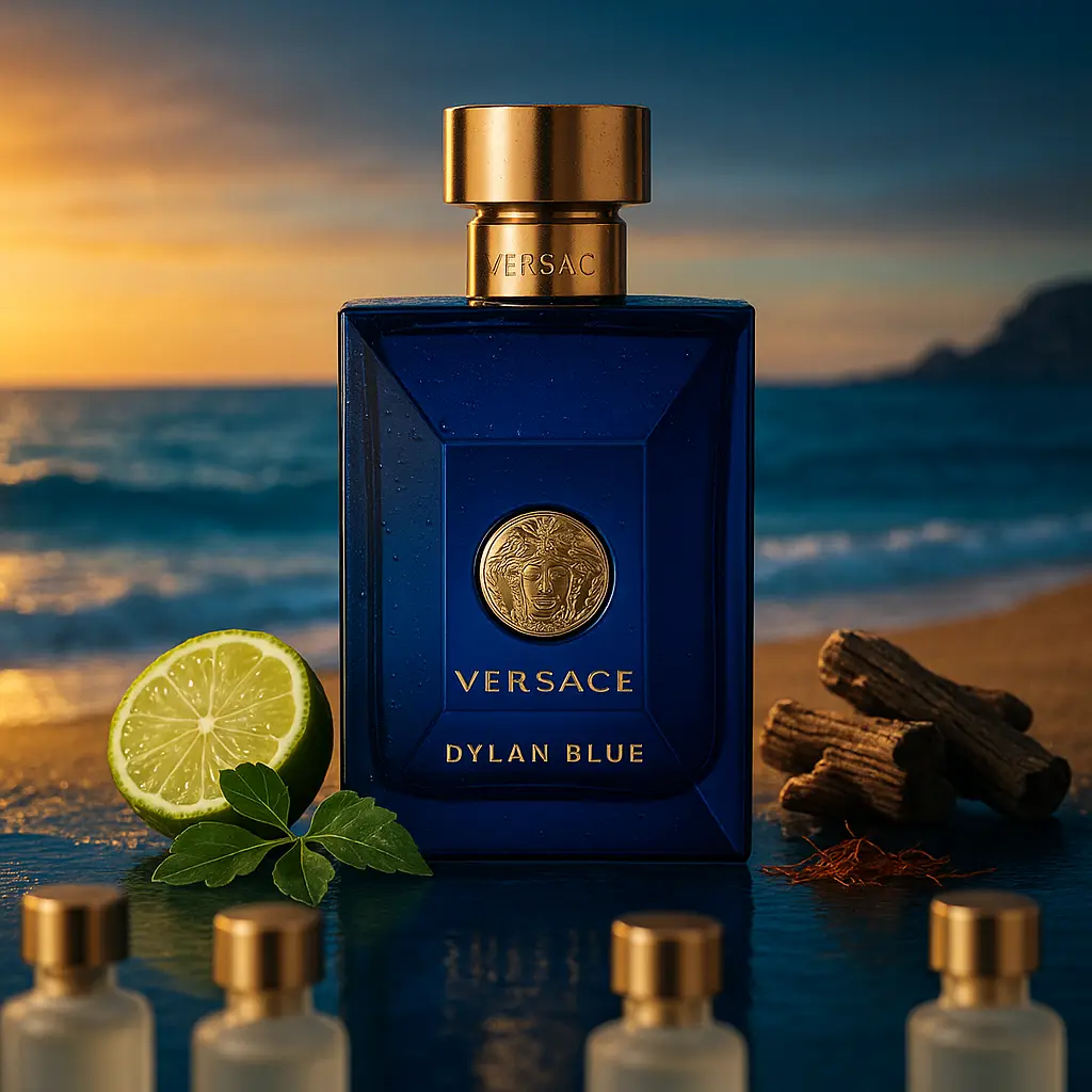 عطر ادکلن ورساچه دیلان بلو-آبی | Versace Dylan Blue