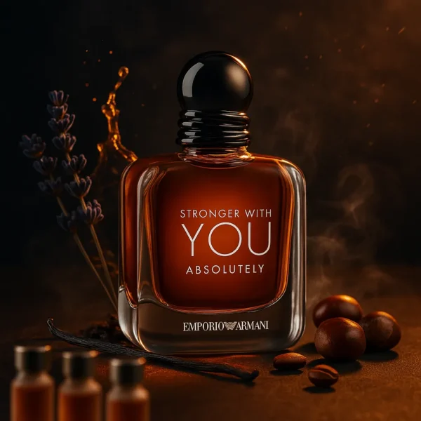 عطر امپریو آرمانی استرانگر ویت یو ابسولوتلی | Giorgio Armani Stronger with You Absolutely