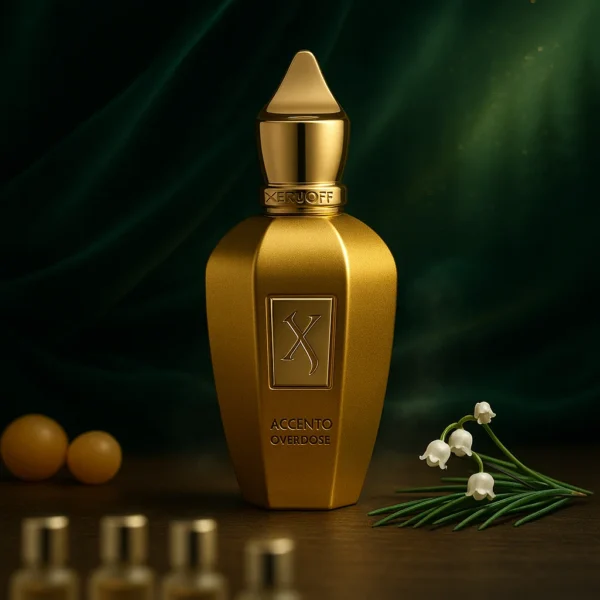 تصویری از عطر مردانه زنانه زرجف-زرژاف اکسنتو اوردوز | Xerjoff Accento Overdose