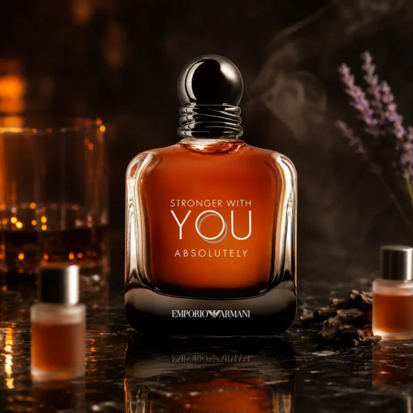 عطر امپریو آرمانی استرانگر ویت یو ابسولوتلی