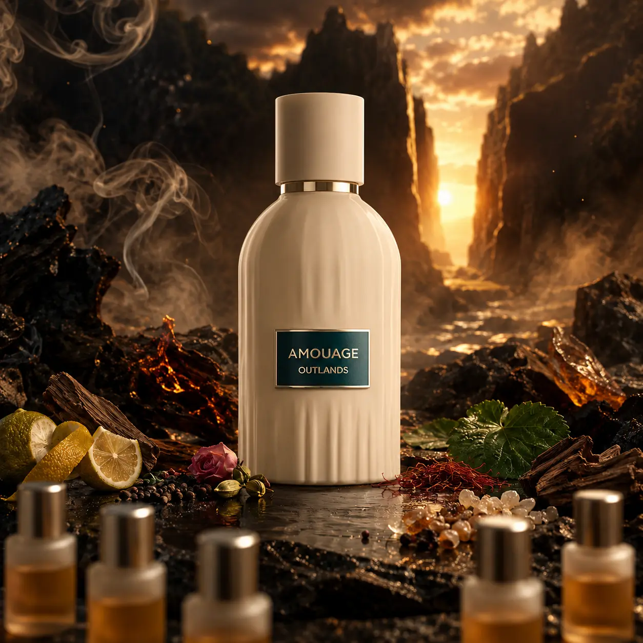عطر آمواج اوتلندز | Amouage Outlands