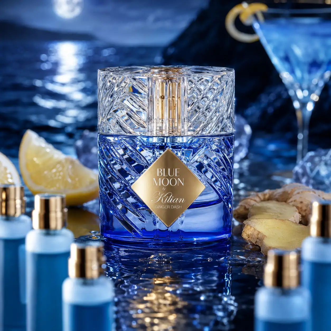 عطر بای کیلیان بلو مون جینجِر دش | By Kilian Blue Moon Ginger Dash