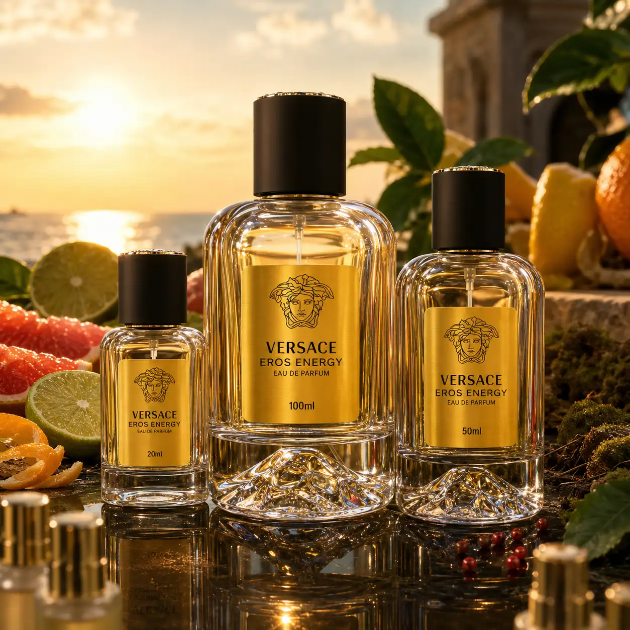 عطر ورساچه اروس انرژی | Versace Eros Energy